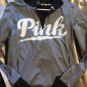 Victoria’s Secret pink jacket!